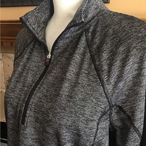 Tek Gear 3/4 zipper athletic top - Picture 2 of 9